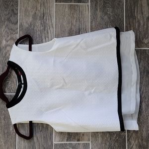 COMPTOIR DES COTOBNIERS Top Size XXS White